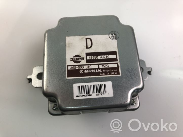 Nissan Qashqai+2 Muut ohjainlaitteet/moduulit 41650JD710