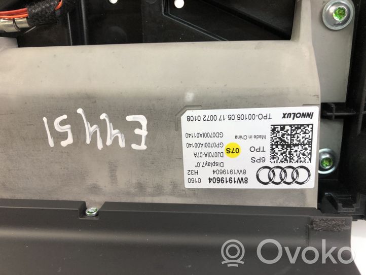 Audi A4 S4 B9 Moduł / Sterownik dziku audio HiFi 8W1919604