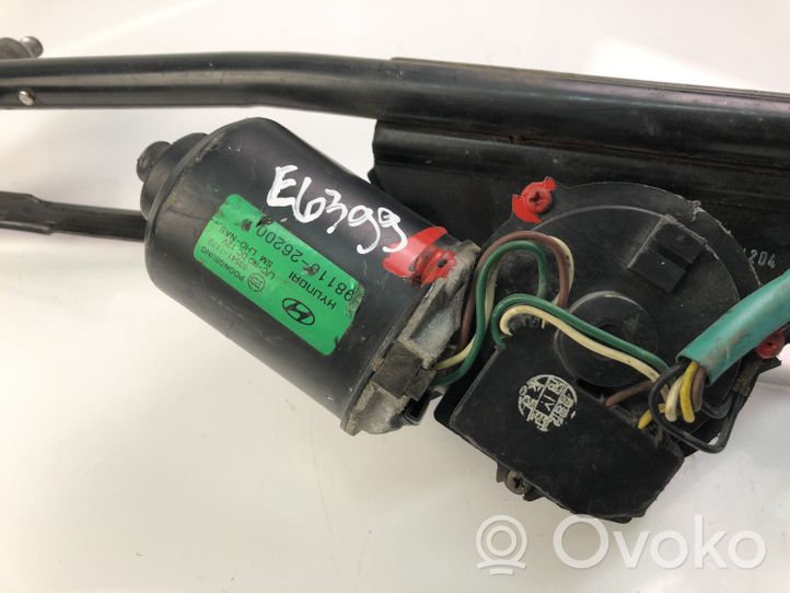 Hyundai Santa Fe Wiper motor 9811026200