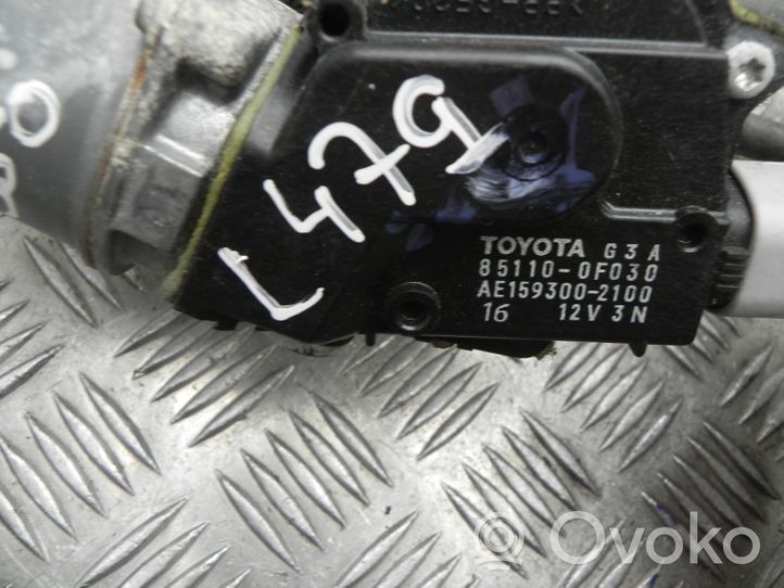 Toyota Avensis T270 Moteur d'essuie-glace 851100F030
