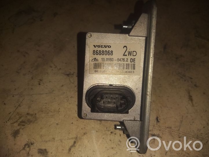 Volvo S60 Bouton interrupteur programme de stabilité ESP 8688069