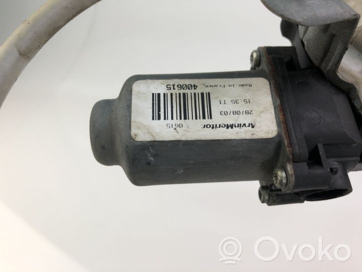 Renault Espace III Front door window regulator motor 400615