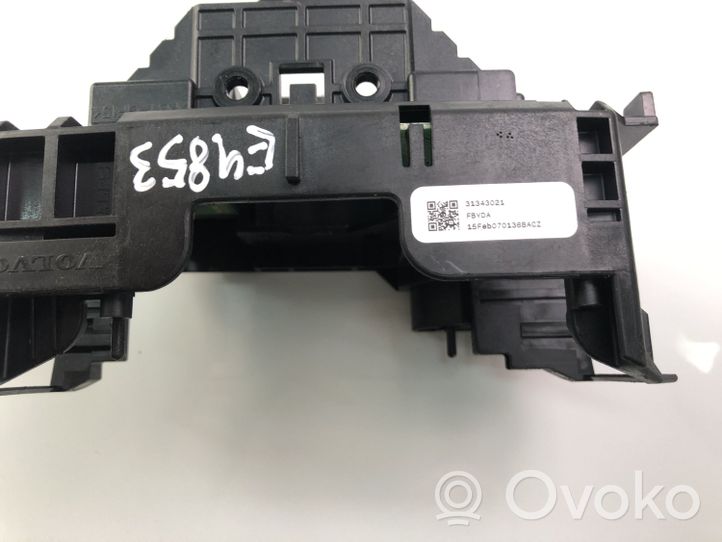 Volvo V60 Interruttore/pulsante di controllo multifunzione 31343021