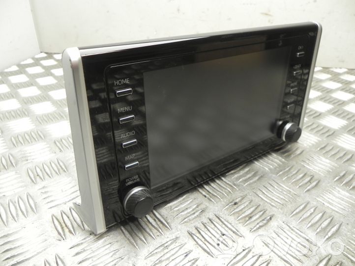 Toyota RAV 4 (XA50) Panel / Radioodtwarzacz CD/DVD/GPS 8614042571