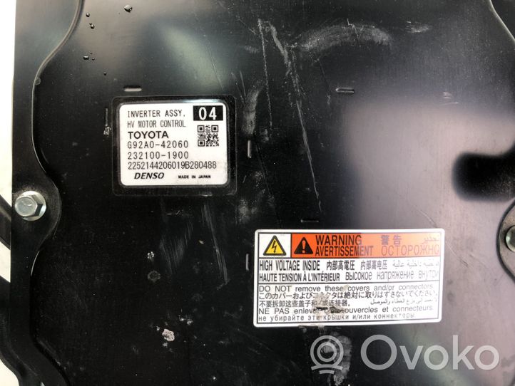 Toyota RAV 4 (XA50) Batterie G92A042060