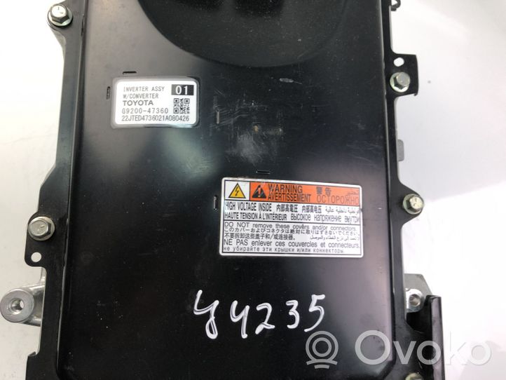 Toyota C-HR Battery G920047330