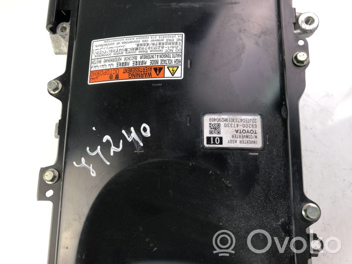 Toyota C-HR Batterie G920047330