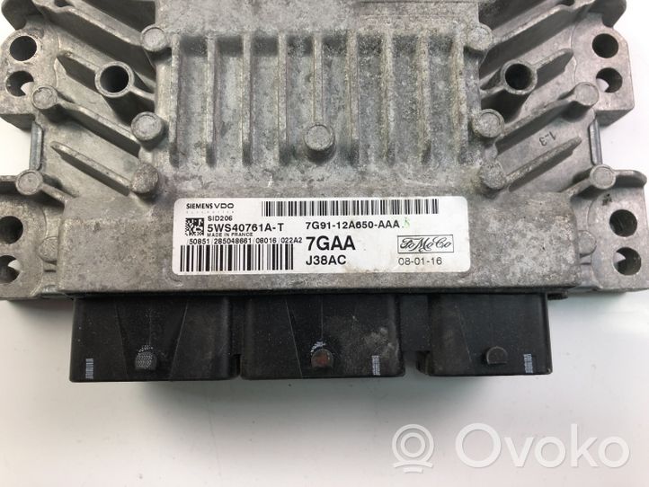 Ford S-MAX Kiti valdymo blokai/ moduliai 7G9112A650AAA