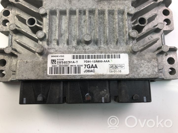 Ford S-MAX Muut ohjainlaitteet/moduulit 7G9112A650AAA