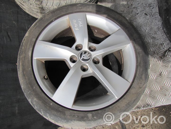 Skoda Rapid (NH) Felgi aluminiowe R16 5JA601025AD