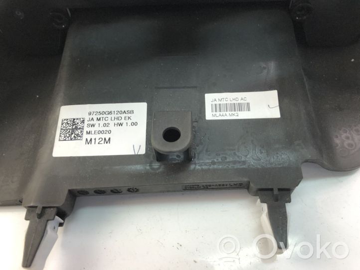 KIA Picanto Panel klimatyzacji 97250G6120ASB