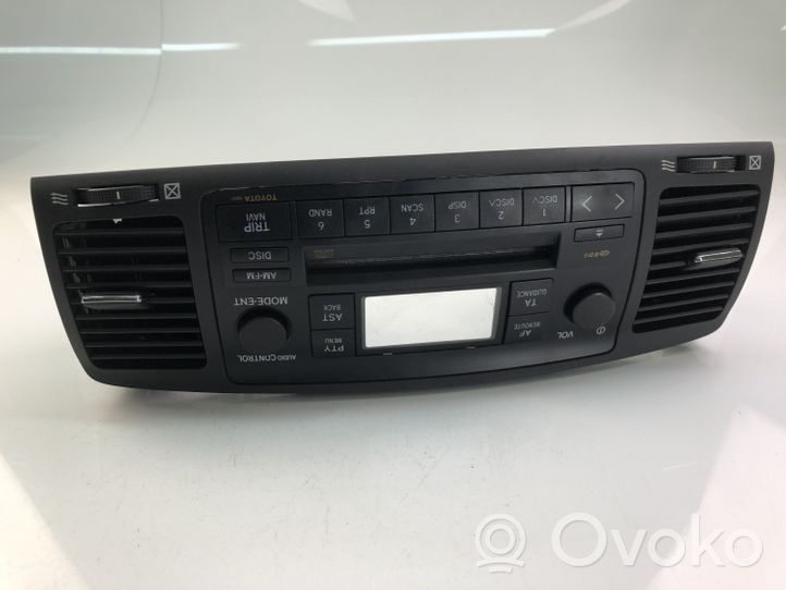 Toyota 4 Runner N180 Gaisa kondicioniera / klimata kontroles / salona apsildes vadības bloks (salonā) FC027269B