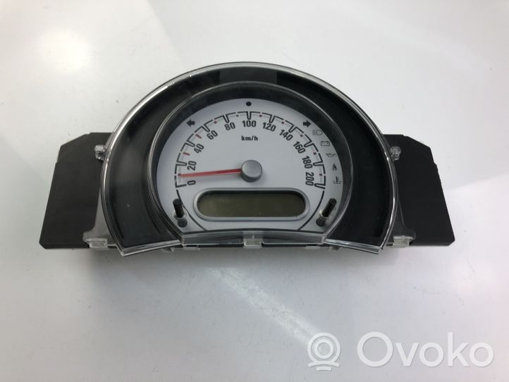 Opel Agila B Compteur de vitesse tableau de bord 3410052K0