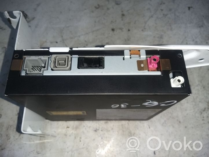 Volvo XC60 Panel / Radioodtwarzacz CD/DVD/GPS 31285568