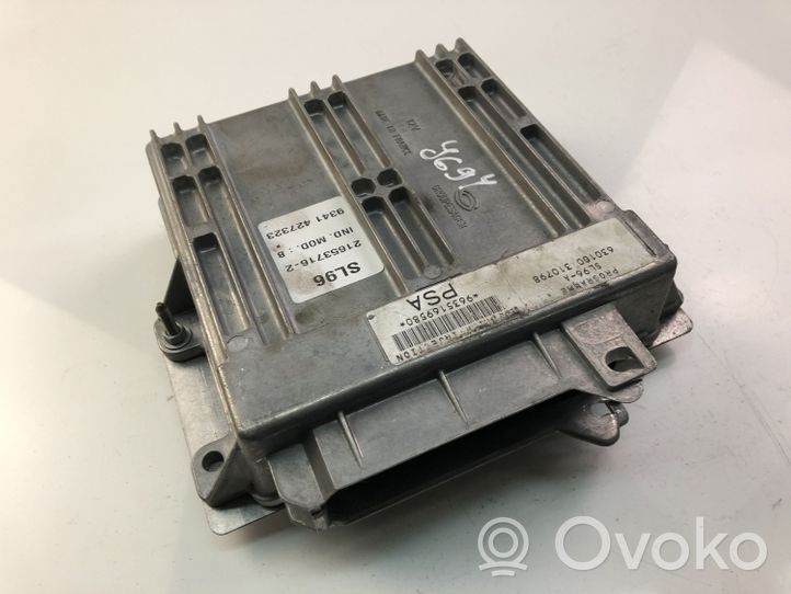 Citroen Berlingo Muut ohjainlaitteet/moduulit 9635169580