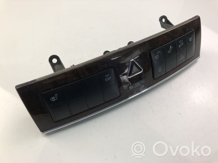 Mercedes-Benz C AMG W203 Climate control unit 2038702110