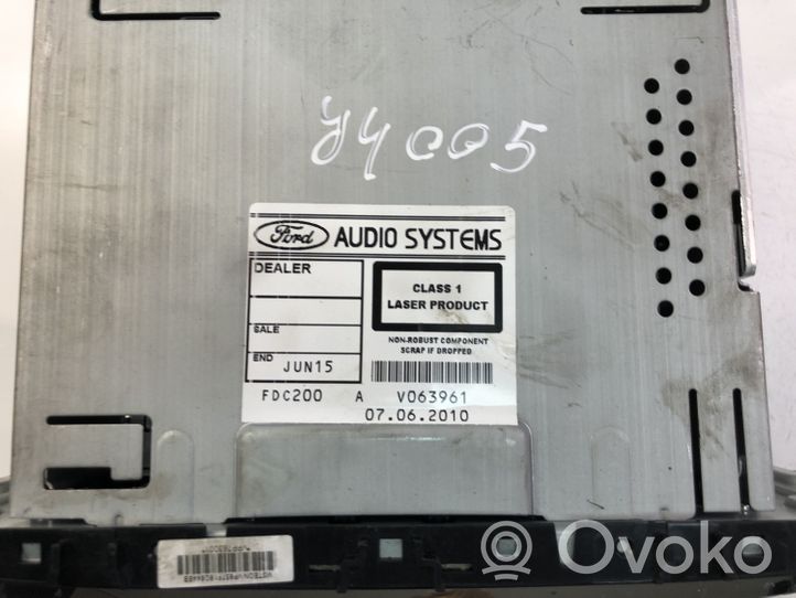 Ford Mondeo MK IV Radija/ CD/DVD grotuvas/ navigacija 8S7T18C815AC