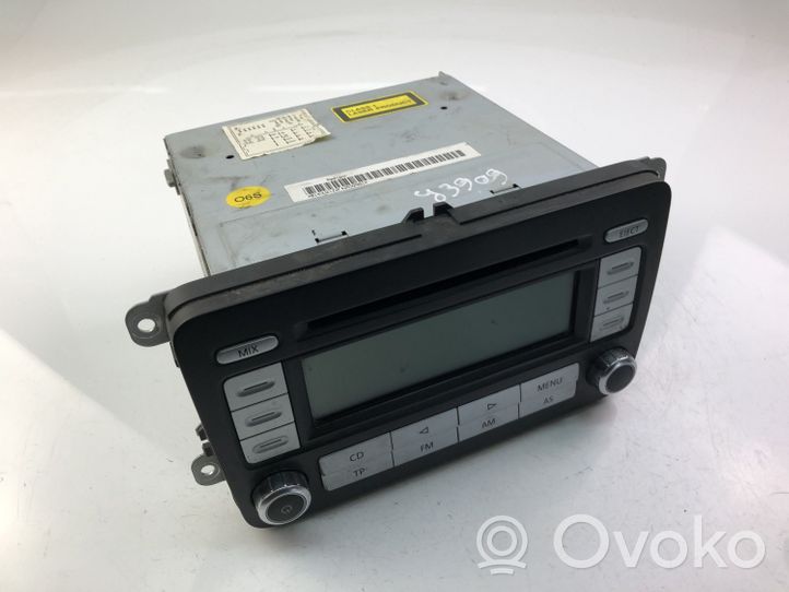 Volkswagen Jetta III Radio/CD/DVD/GPS-pääyksikkö 1K0035186T