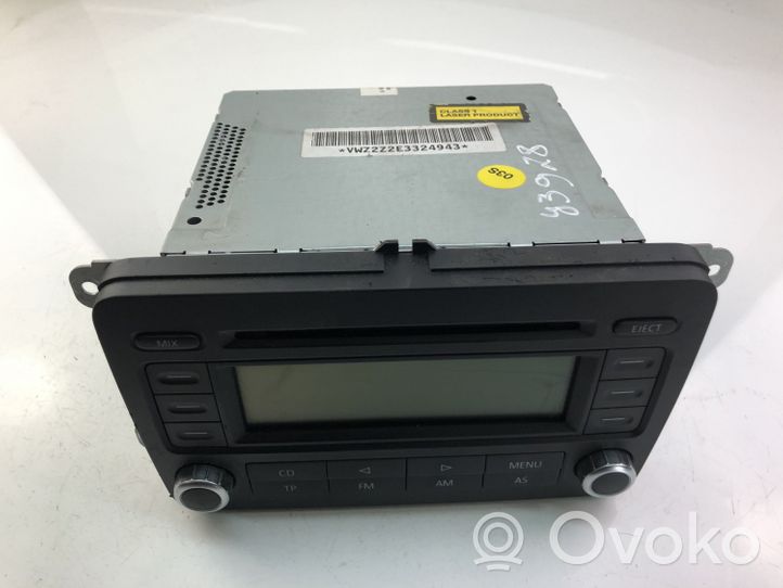 Volkswagen Jetta III Radio/CD/DVD/GPS-pääyksikkö 1K0035186P