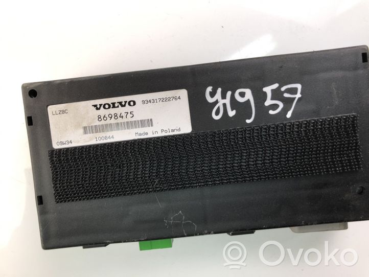 Volvo C30 Boîtier module alarme 8698475