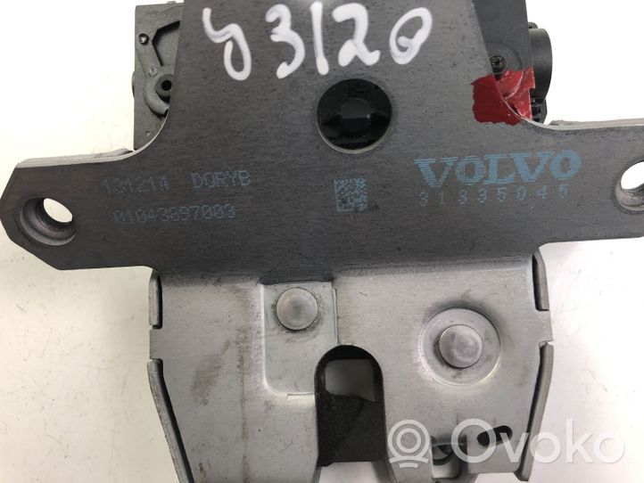 Volvo S60 Tailgate/trunk/boot lock/catch/latch 31335045