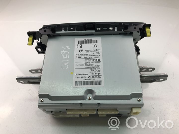 Toyota Yaris Panel / Radioodtwarzacz CD/DVD/GPS 861400D100