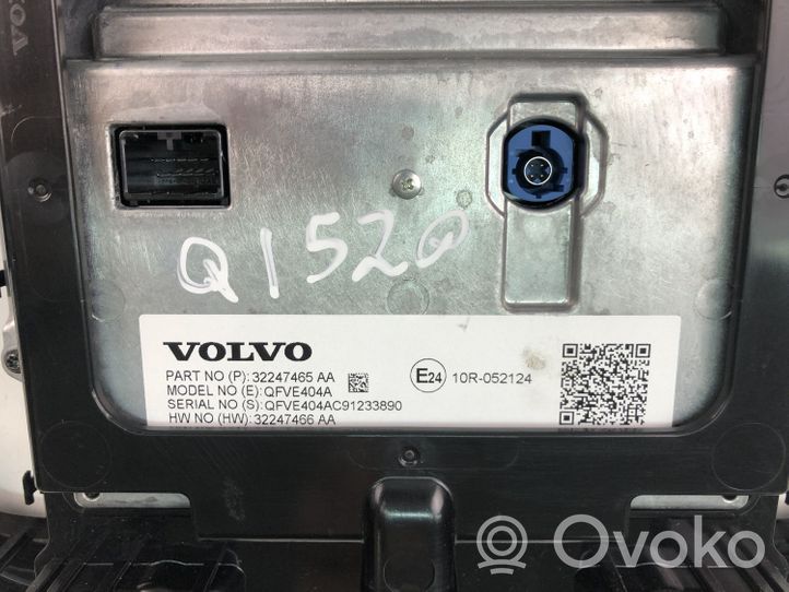 Volvo XC60 Monitor/display/piccolo schermo 32247465AA