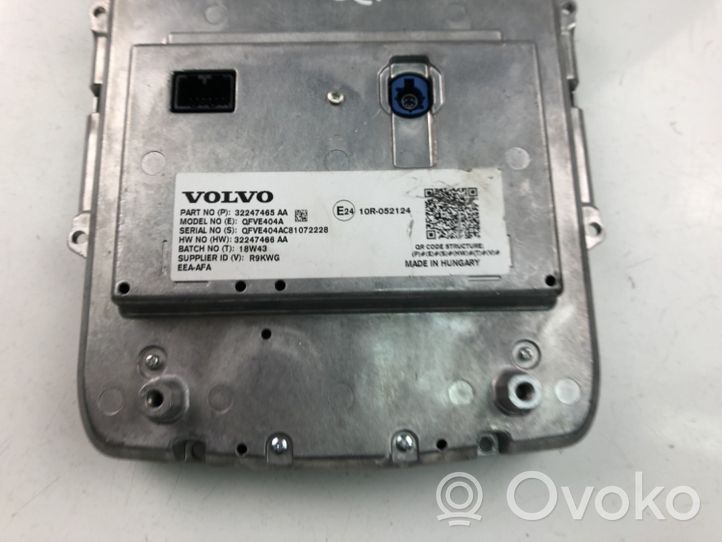 Volvo XC60 Écran / affichage / petit écran 32247465AA