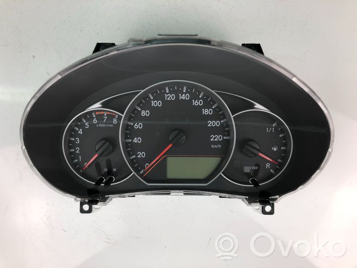 Toyota Verso-S Tachimetro (quadro strumenti) 8380052Z31