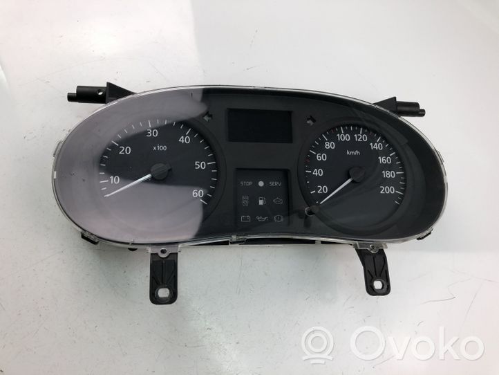 Nissan Primastar Geschwindigkeitsmesser Cockpit P8200390132A