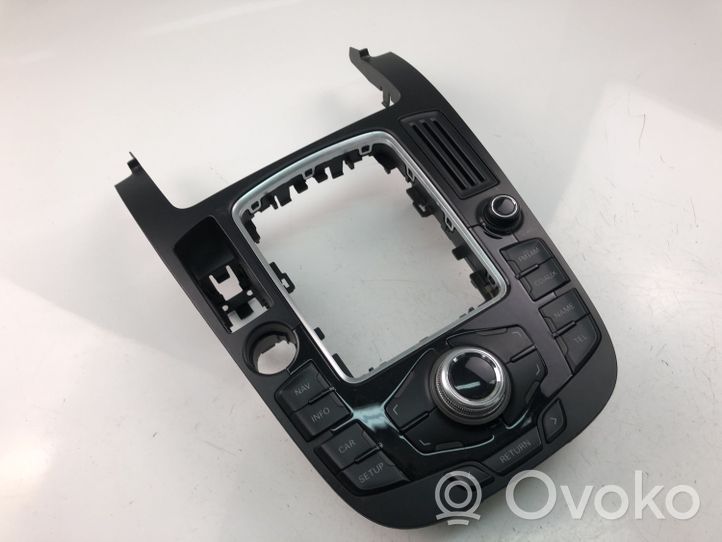 Audi A5 8T 8F Console centrale 8T0919609D