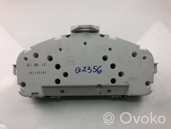 Volvo C70 Speedometer (instrument cluster) 31254775