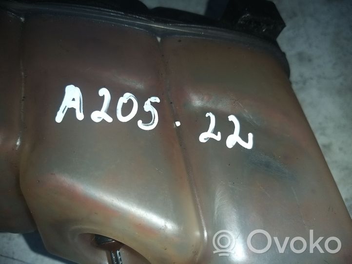 Volvo S80 Coolant expansion tank/reservoir 6g918k218