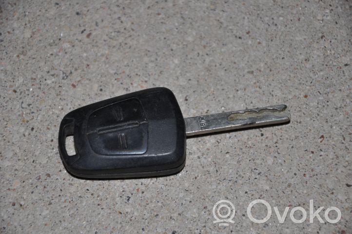 Opel Vectra C Zündschlüssel / Schlüsselkarte 