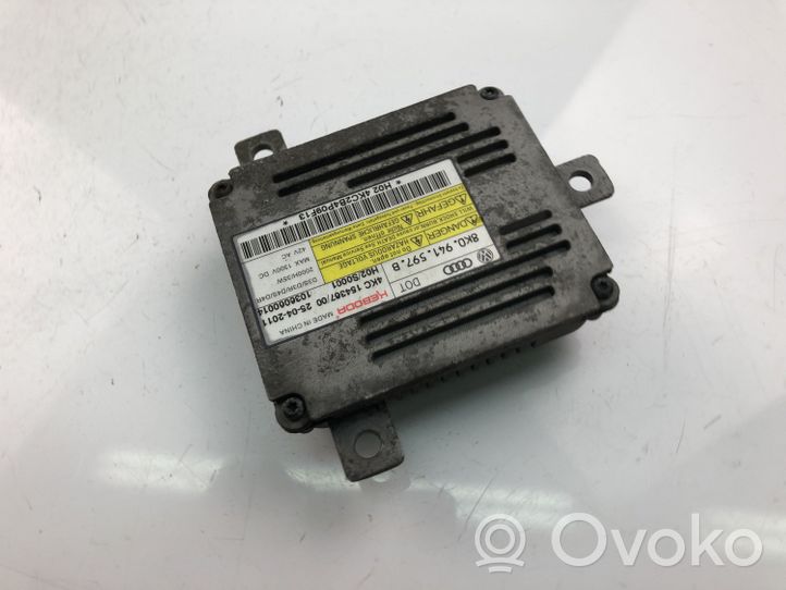 Volkswagen Touareg II Módulo de luz LCM 8K0941597B