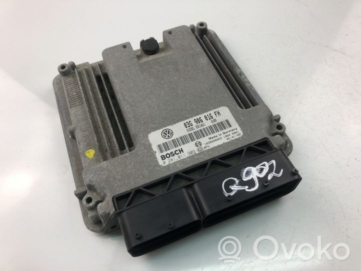 Seat Altea Calculateur moteur ECU 03G906016FH