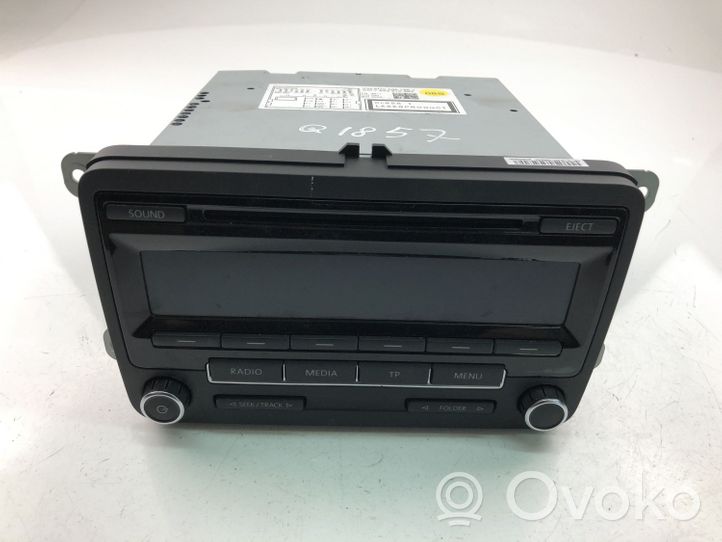 Volkswagen PASSAT B6 Panel / Radioodtwarzacz CD/DVD/GPS 5M0035186J