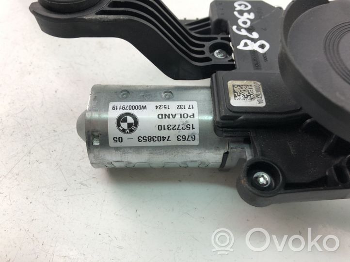 BMW 5 G30 G31 Motorino del tergicristallo 7403853