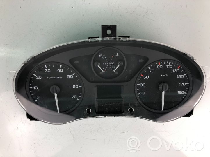 Peugeot Partner Compteur de vitesse tableau de bord 9665154980