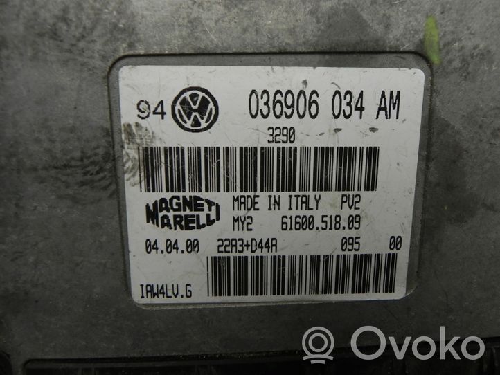 Volkswagen Golf IV Calculateur moteur ECU 036906034AM