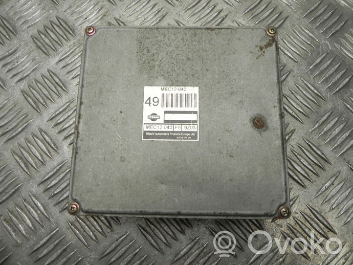 Nissan Primera Calculateur moteur ECU MEC12040