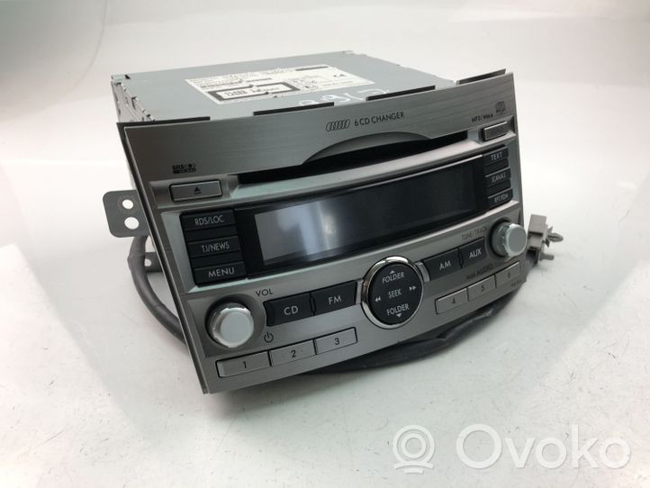 Subaru Legacy Radio/CD/DVD/GPS head unit 86201AJ410
