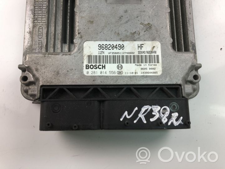 Chevrolet Nubira Sterownik / Moduł ECU 96820490