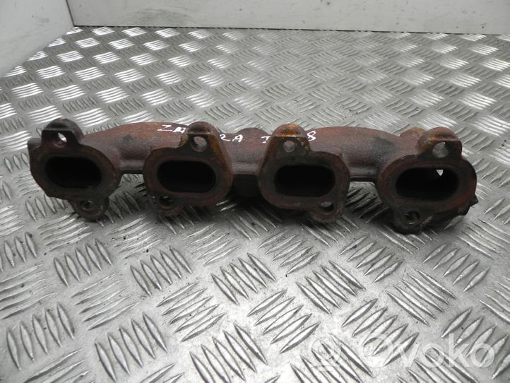 Opel Zafira C Exhaust manifold 55580744