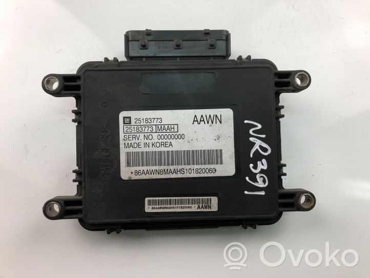 Chevrolet Spark Sterownik / Moduł ECU 25183773