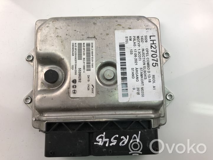 Opel Combo D Calculateur moteur ECU 55266282