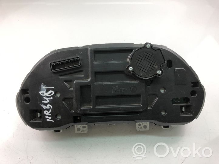 Hyundai Elantra Speedometer (instrument cluster) 1164202510