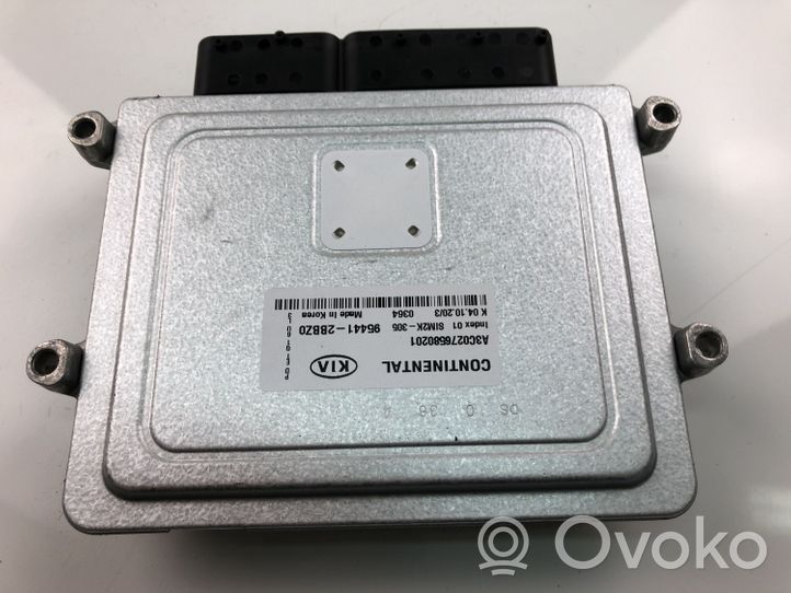 KIA Niro Sterownik / Moduł ECU 954412BBZ0