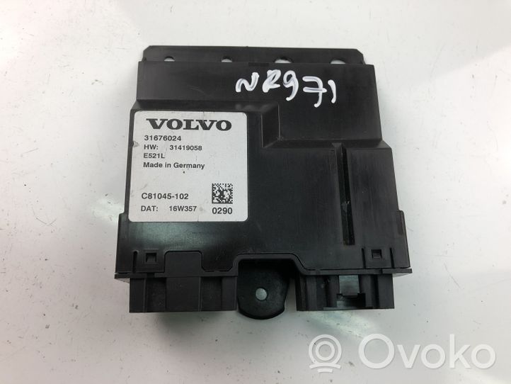 Volvo S90, V90 Autres unités de commande / modules 31676024