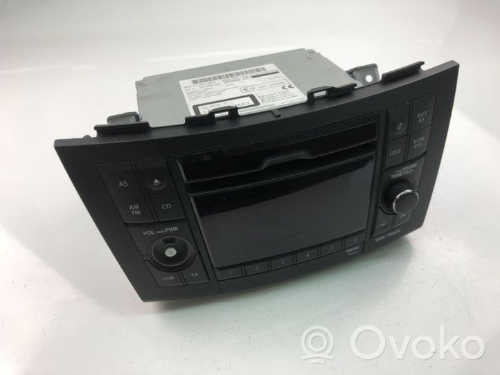 Suzuki Swift Radio/CD/DVD/GPS-pääyksikkö 3910168LA0